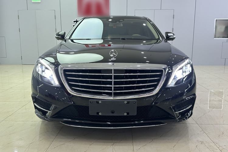 Used Mercedes-Benz S-Class 2017 S 400 L 4MATIC Exterior 1