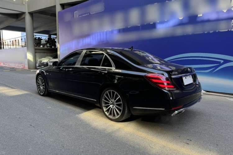 Used Mercedes-Benz S-Class 2017 S 320 L Business Model Exterior 1