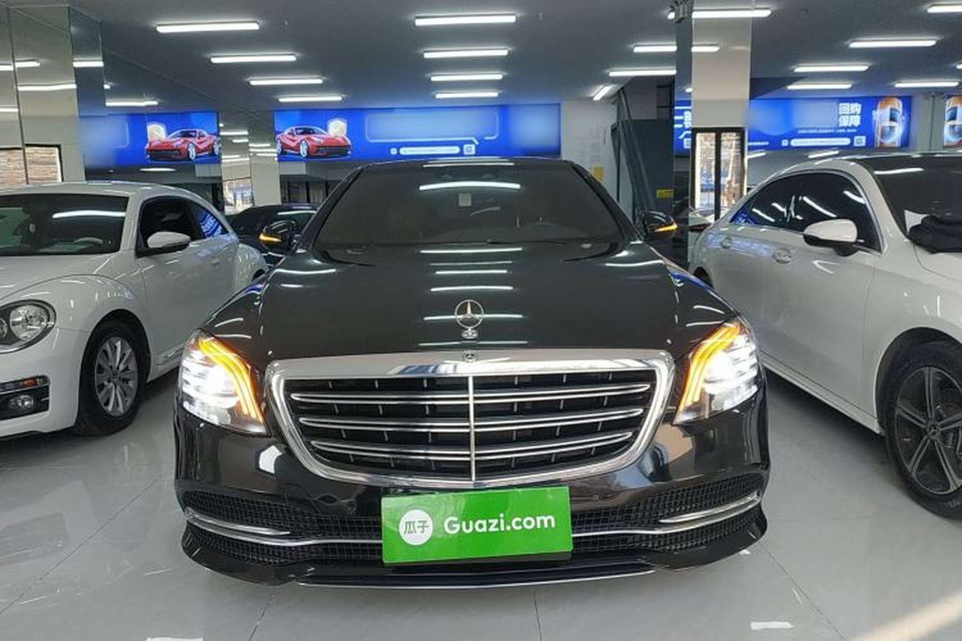 Used Mercedes-Benz S-Class 2017 S 320 L Business Model Exterior 1