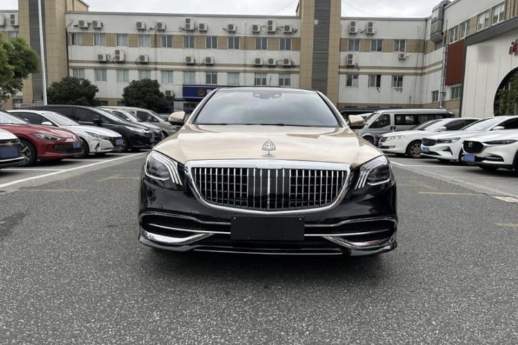 Used Mercedes-Benz S-Class 2017 S 400 L 4MATIC Exterior 1