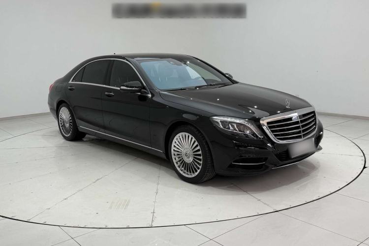 Used Mercedes-Benz S-Class 2017 S 400 L Exterior 1