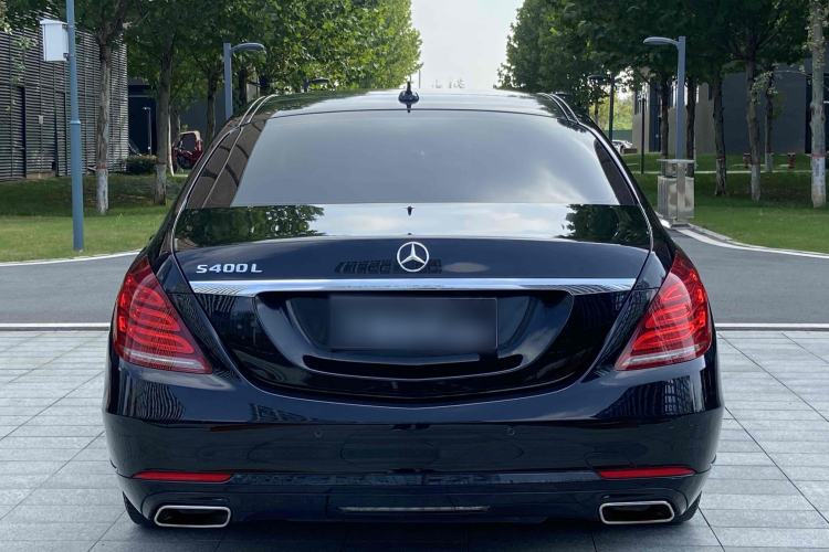 Used Mercedes-Benz S-Class 2017 S 320 L Luxury Model Exterior 1
