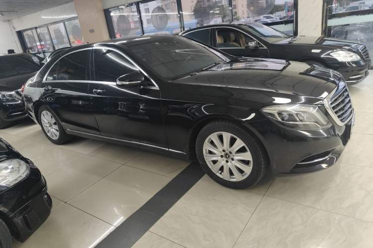 Used Mercedes-Benz S-Class 2017 S 320 L Business Upgrade Edition Exterior 2