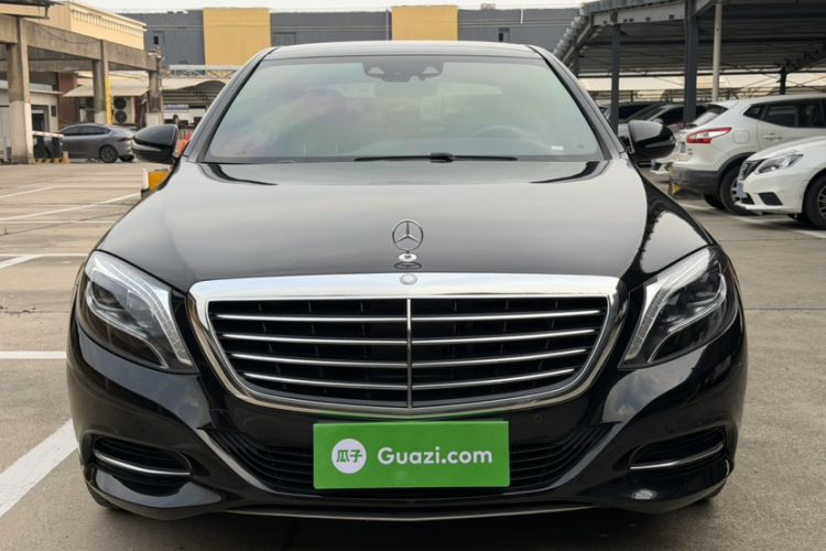 Used Mercedes-Benz S-Class 2017 S 320 L Business Model Exterior 2