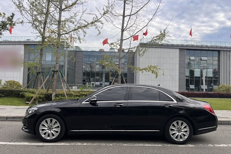 Used Mercedes-Benz S-Class 2017 S 320 L Business Model Exterior 2