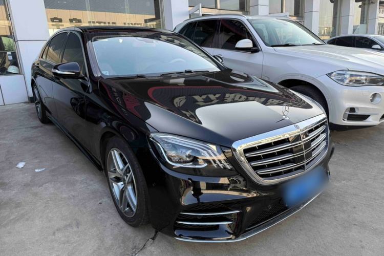 Used Mercedes-Benz S-Class 2017 S 400 L 4MATIC Exterior 2