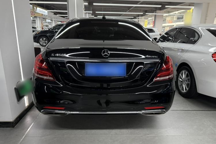 Used Mercedes-Benz S-Class 2017 S 400 L 4MATIC Exterior 2