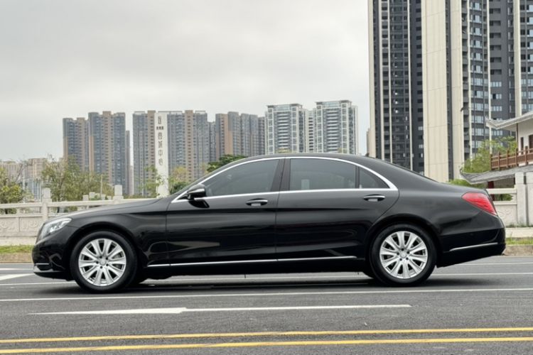 Used Mercedes-Benz S-Class 2017 S 320 L Business Model Exterior 2
