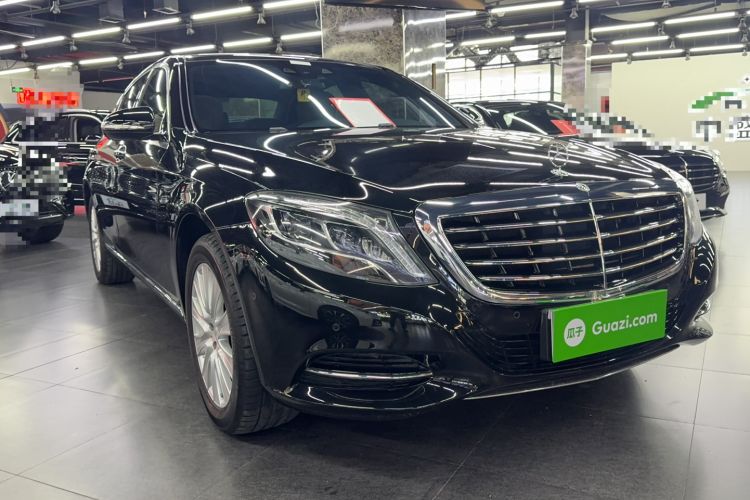 Used Mercedes-Benz S-Class 2017 S 320 L Business Model Exterior 2