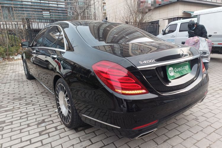 Used Mercedes-Benz S-Class 2017 S 320 L Luxury Model Exterior 2