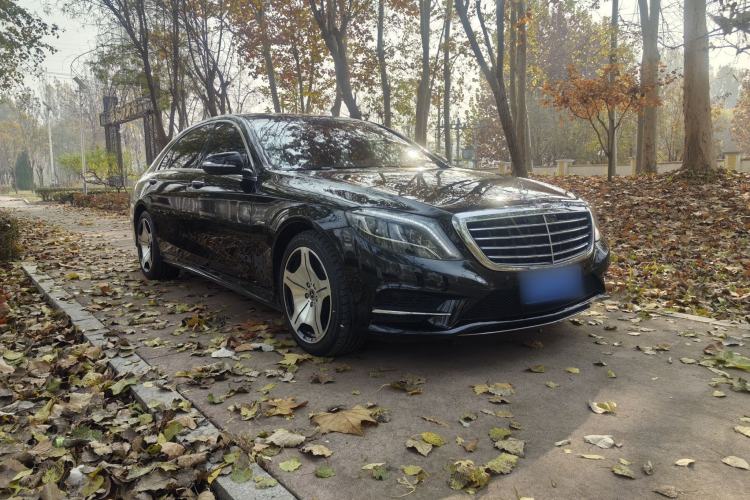 Used Mercedes-Benz S-Class 2017 S 400 L 4MATIC Exterior 2