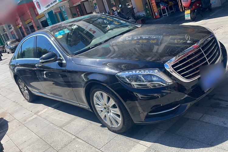 Used Mercedes-Benz S-Class 2017 S 320 L Business Model Exterior 2