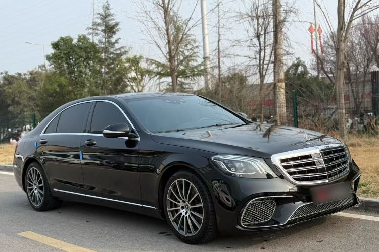 Used Mercedes-Benz S-Class 2017 S 320 L Business Model Exterior 2