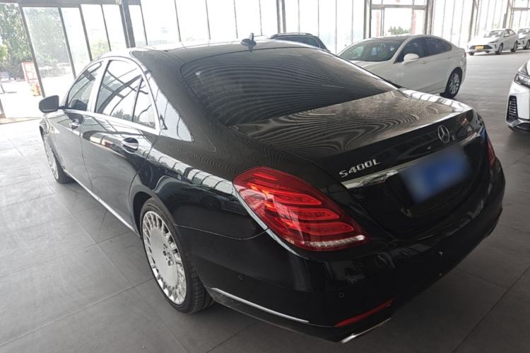 Used Mercedes-Benz S-Class 2017 S 320 L Business Model Exterior 2