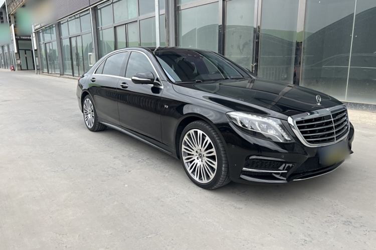 Used Mercedes-Benz S-Class 2017 S 400 L 4MATIC Exterior 2