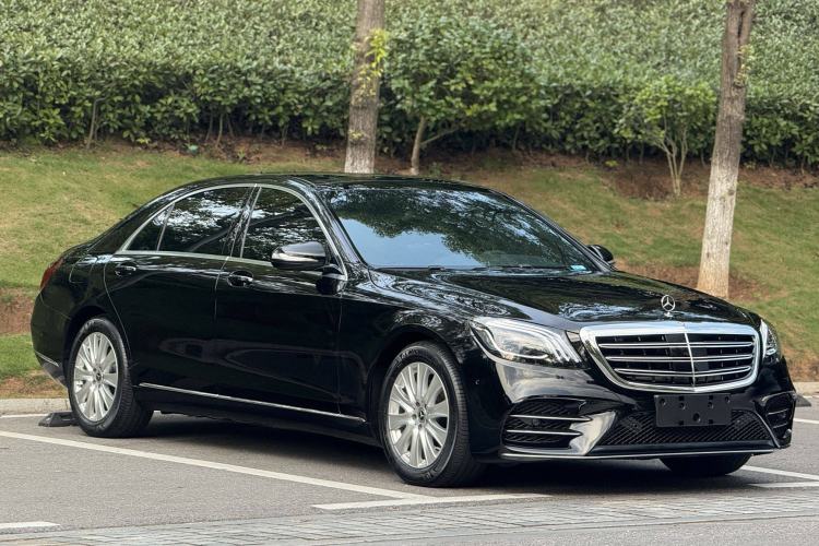 Used Mercedes-Benz S-Class 2017 S 320 L Business Model Exterior 2
