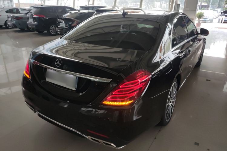 Used Mercedes-Benz S-Class 2017 S 320 L Business Model Exterior 2