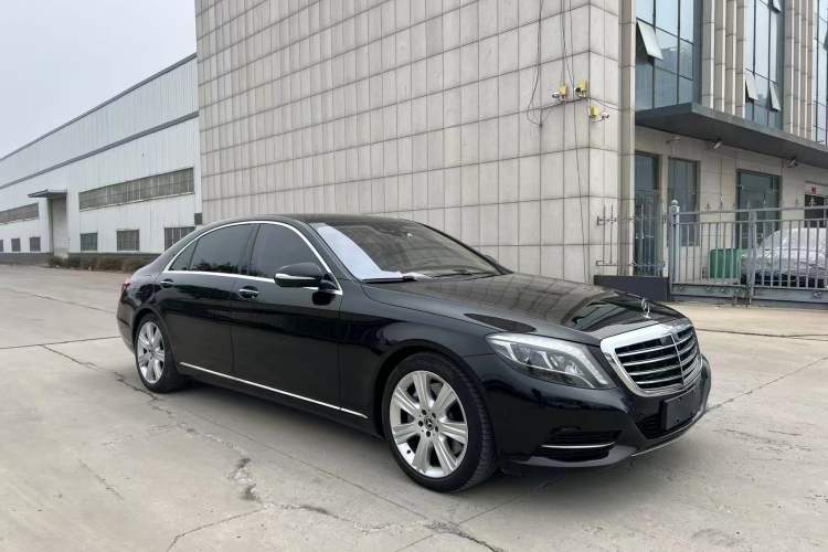 Used Mercedes-Benz S-Class 2017 S 400 L Exterior 2