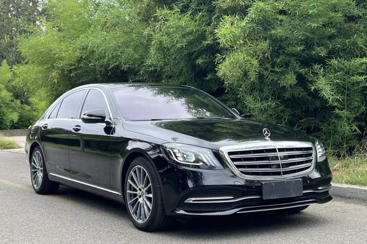 Used Mercedes-Benz S-Class 2017 S 320 L Business Model Exterior 2