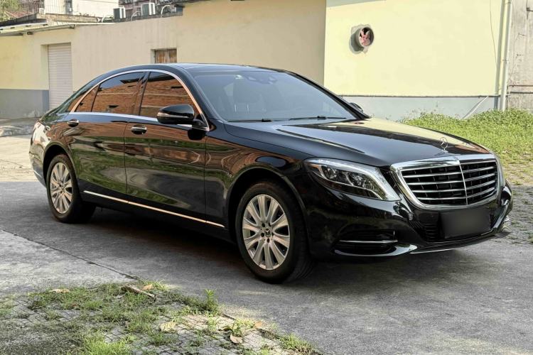 Used Mercedes-Benz S-Class 2017 S 320 L Business Model Exterior 2