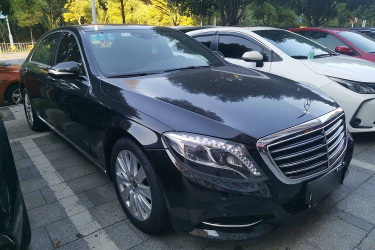 Used Mercedes-Benz S-Class 2017 S 320 L Business Model Exterior 2