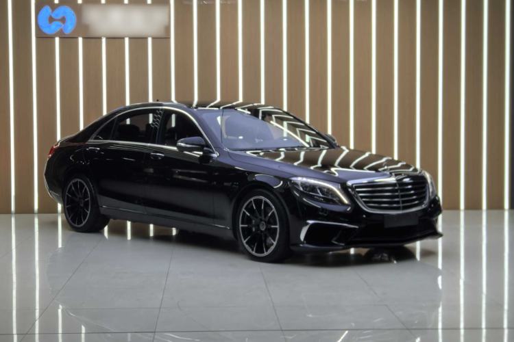 Used Mercedes-Benz S-Class 2017 S 320 L Business Model Exterior 2