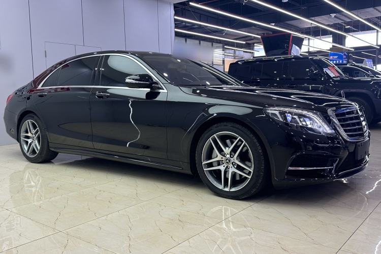 Used Mercedes-Benz S-Class 2017 S 400 L 4MATIC Exterior 2
