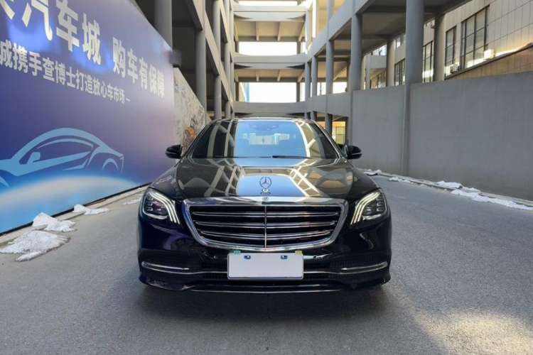 Used Mercedes-Benz S-Class 2017 S 320 L Business Model Exterior 2