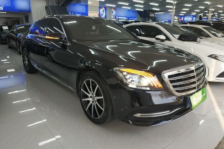 Used Mercedes-Benz S-Class 2017 S 320 L Business Model Exterior 2