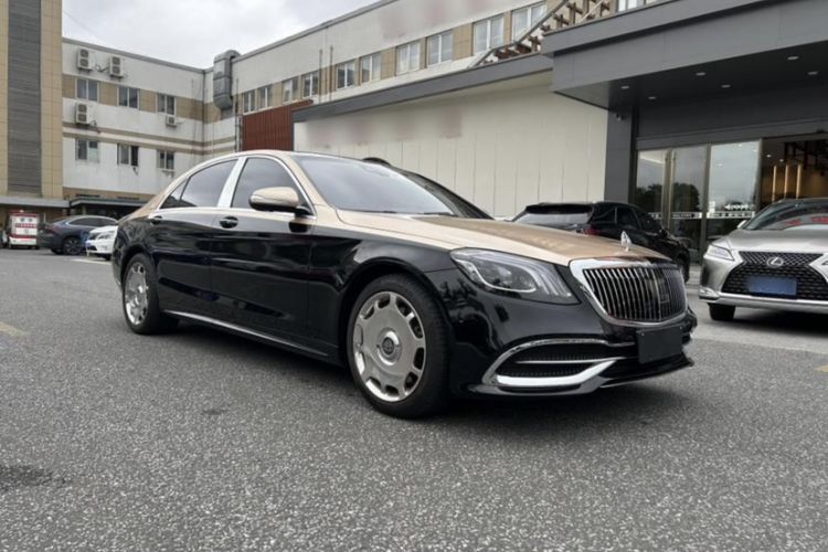 Used Mercedes-Benz S-Class 2017 S 400 L 4MATIC Exterior 2