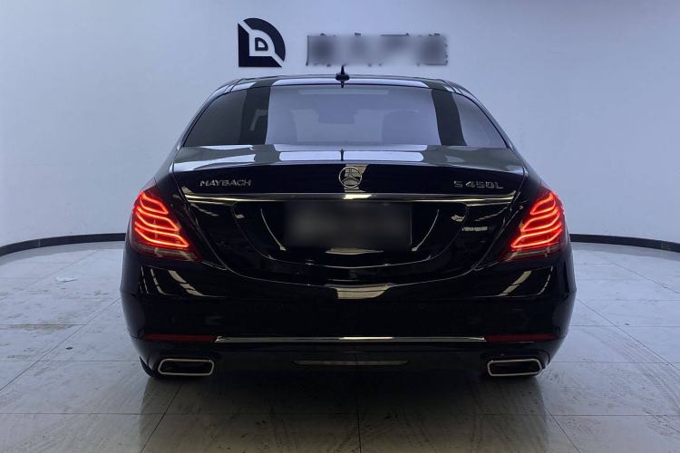 Used Mercedes-Benz S-Class 2017 S 320 L Luxury Model Exterior 2