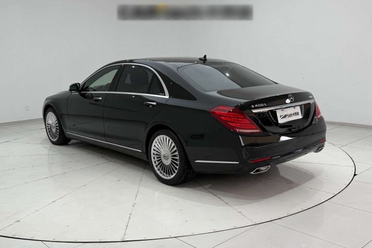 Used Mercedes-Benz S-Class 2017 S 400 L Exterior 2