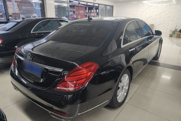 Used Mercedes-Benz S-Class 2017 S 320 L Business Upgrade Edition Exterior 3