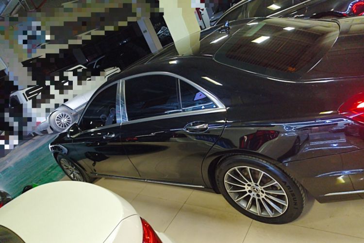 Used Mercedes-Benz S-Class 2017 S 320 L Business Model Exterior 3