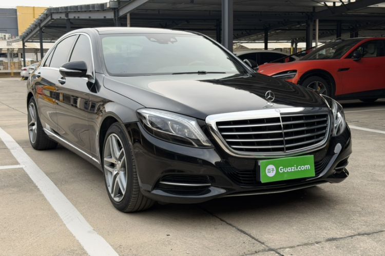 Used Mercedes-Benz S-Class 2017 S 320 L Business Model Exterior 3