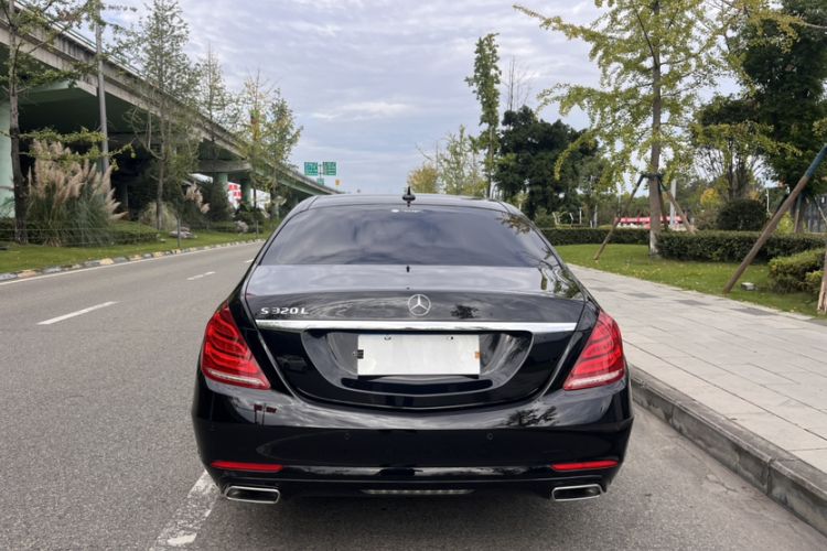 Used Mercedes-Benz S-Class 2017 S 320 L Business Model Exterior 3