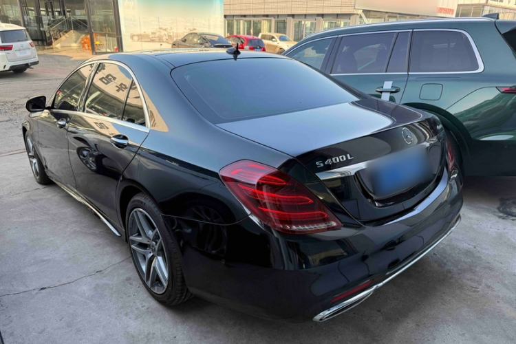 Used Mercedes-Benz S-Class 2017 S 400 L 4MATIC Exterior 3