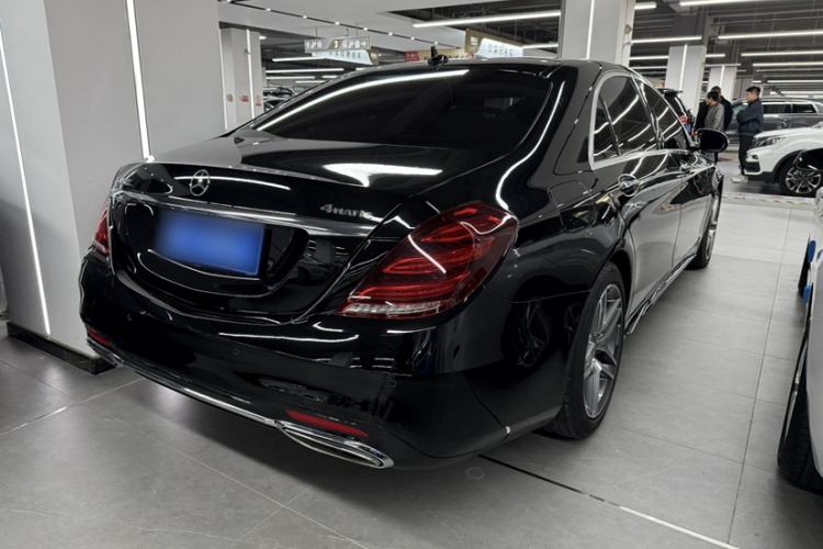 Used Mercedes-Benz S-Class 2017 S 400 L 4MATIC Exterior 3