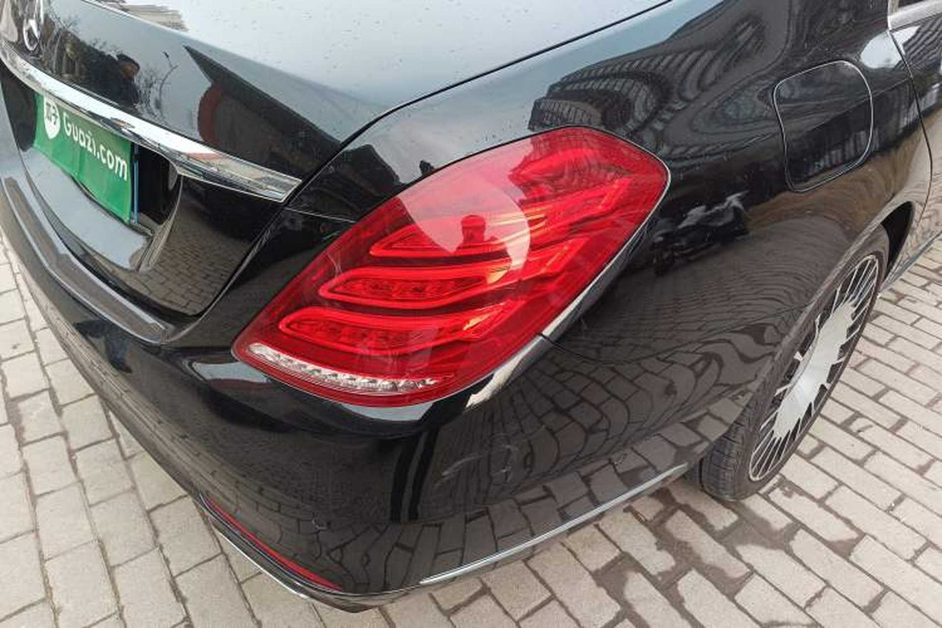 Used Mercedes-Benz S-Class 2017 S 320 L Luxury Model Exterior 3