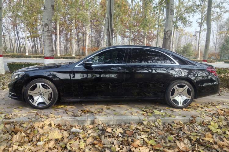 Used Mercedes-Benz S-Class 2017 S 400 L 4MATIC Exterior 3