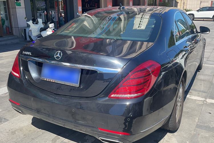Used Mercedes-Benz S-Class 2017 S 320 L Business Model Exterior 3