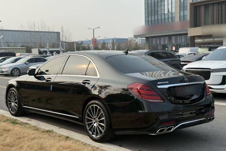 Used Mercedes-Benz S-Class 2017 S 320 L Business Model Exterior 3