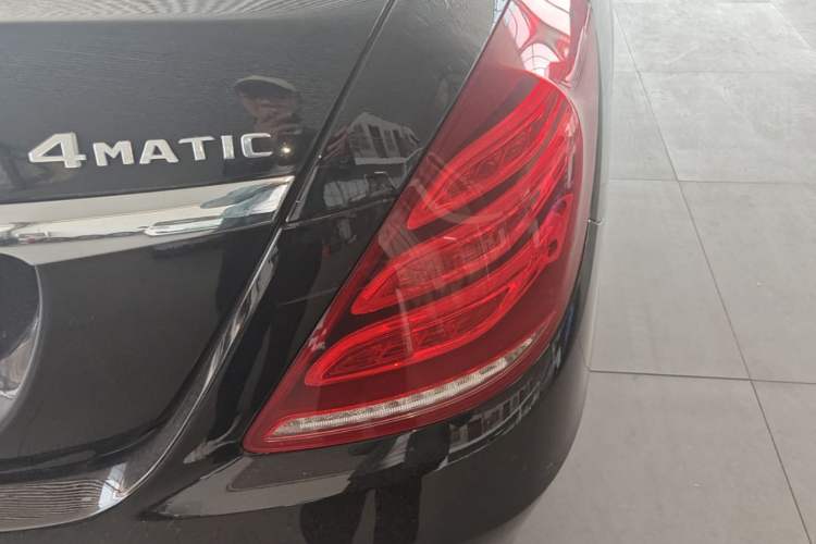 Used Mercedes-Benz S-Class 2017 S 320 L Business Model Exterior 3