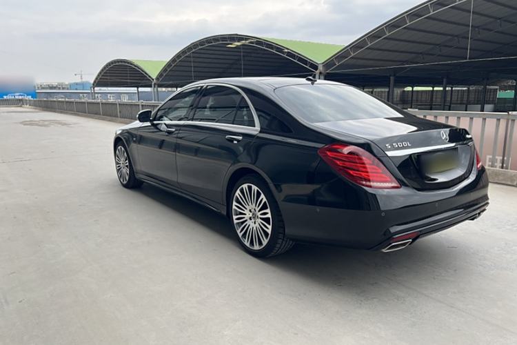 Used Mercedes-Benz S-Class 2017 S 400 L 4MATIC Exterior 3