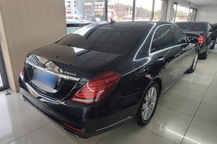 Used Mercedes-Benz S-Class 2017 S 320 L Business Model Exterior 3