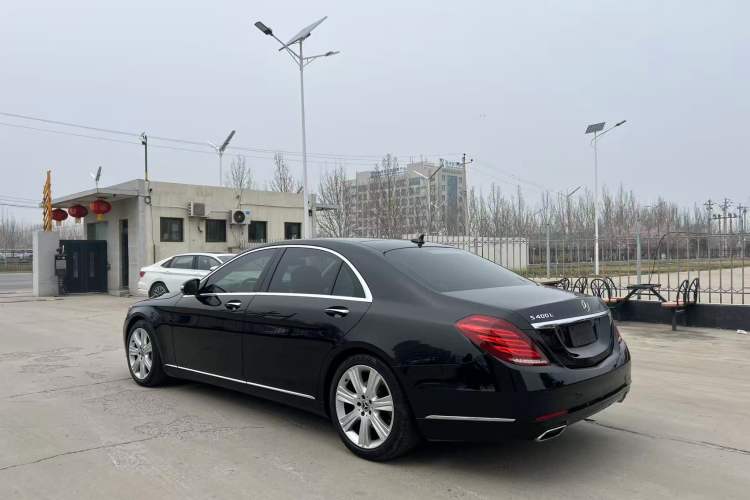 Used Mercedes-Benz S-Class 2017 S 400 L Exterior 3