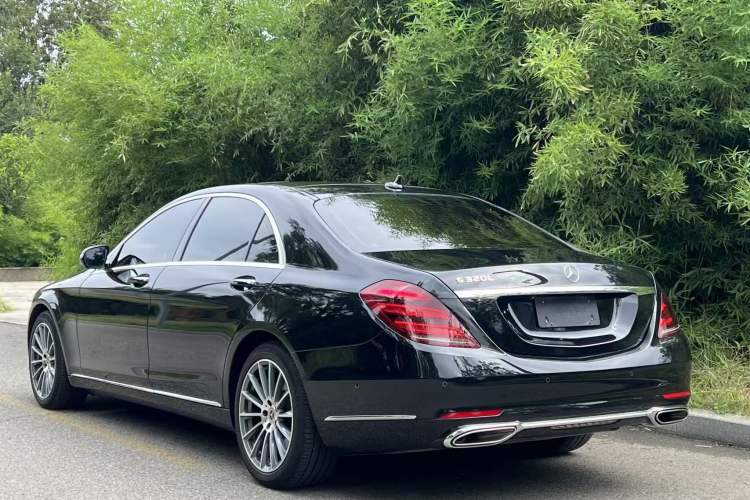 Used Mercedes-Benz S-Class 2017 S 320 L Business Model Exterior 3