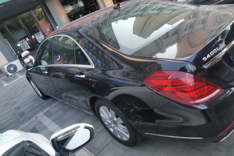 Used Mercedes-Benz S-Class 2017 S 320 L Business Model Exterior 3