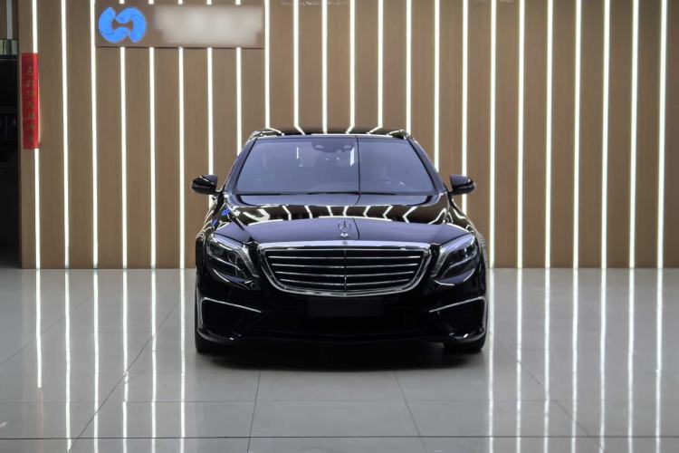 Used Mercedes-Benz S-Class 2017 S 320 L Business Model Exterior 3