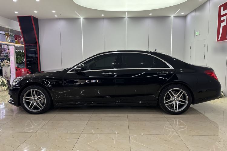 Used Mercedes-Benz S-Class 2017 S 400 L 4MATIC Exterior 3
